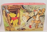 Vintage Disney Winnie The Pooh 48 Pc 12 X 17" Complete Springbok Jigsaw Puzzle. Fixed Price $10.50.