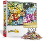 Buffalo Games Pokemon Eevee's Stained Glass Jigsaw Puzzle - 02300. Fixed Price $23.99.