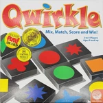 Qwirkle Mindware Board Game Wood Tiles Mensa Strategy Puzzle Brainy Toy. Fixed Price $15.98.