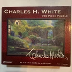 Charles White - Primose Crossing Pressman 750 Pc Jigsaw Puzzle. Fixed Price $18.99.