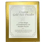Optimago Enigma Gold Box Puzzle No. "the Lands End" 262 Piece Wooden Jigsaw. Fixed Price $27.99.