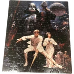 Vtg Star Wars 100 Piece Puzzle 1996 Rose Luke Princess Leia Darth Complete. Fixed Price $12.74.