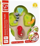Hape Who S In The Tree Puzzle Game, Multicolor, 5'' X 2''. Fixed Price $13.99.