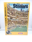 1994 Buffalo Games Pittsburgh Steelers 513 Pc Jigsaw Puzzle Fandemonium - Sealed. Fixed Price $14.95.