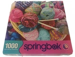 Springbok Jigsaw Puzzle 1000 Piece Ball Of Yarn. Fixed Price $19.34.