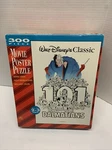 GOLDEN/300 Jumbo Pcs-walt Disney's 101 Dalmatians Puzzle Movie Poster 2 Feet. Fixed Price $10.39.