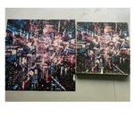 Vtg 1968 Springbok Times Square Puzzle Neon Explosion New York At Night Complete. Fixed Price $42.95.