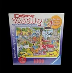 Ravensburger Destiny Wasgij 1000 Piece Puzzle Picnic Time Sealed Jigsaw-new. Fixed Price $19.95.