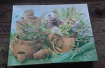 Springbok Puzzle Marjolein Bastin 500 Pc New Treasures From My Garden 4TH Series. Fixed Price $12.00.