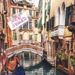 New Springbok Sempione Italy Water Canal Boat Puzzle 1000 Pc Made Usa Sealed. Fixed Price $22.00.