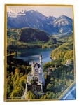 1988 Neuschwanstein Castle Ravensburger Otto Maier Verlag Jigsaw Puzzle 1000 Pc. Fixed Price $39.93.