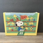 Vtg Springbok Peanuts Snoopy Rah Go Team 1989 Puzzle 48 Piece PZL1305 Sealed New. Fixed Price $20.94.