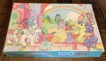 My Little Pony 100 Piece Jigsaw Puzzle Milton Bradley 1985 Missing. Fixed Price $7.00.