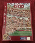 Buffalo Games 513 Piece Jigsaw Puzzle, Nfl Sf 49ERS Licensed. Fixed Price $5.99.