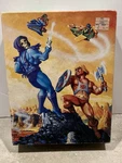 Masters Of The Universe 1983 Jigsaw Puzzle Mattel, Golden #4647C. Fixed Price $9.99.