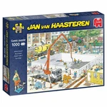 New & Sealed Jumbo 20037 Jan Van Haasteren - Almost Ready? 1000 Pc Jigsaw Puzzle. Fixed Price $31.95.