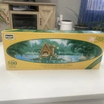 Roseart Precious Moments Puzzle Grandpa Island Summer 500PC New Sealed Htf. Fixed Price $25.00.