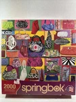 Purses 2000 Pc Puzzle Springbok Fashion Fun Gift New Never Opened. Fixed Price $32.00.