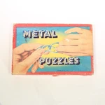 Colmor No. 106 Metal Puzzles Box - Vintage. Fixed Price $11.95.