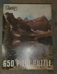 Vintage Jigsaw Puzzle Fairchild Vista #1548 20 X 15" 650PC. Fixed Price $7.07.