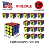 100 Pcs Cube Toy Game Classic Magic Puzzle Kid Party Goody Christmas Gifts. Fixed Price $89.99.