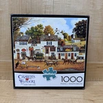 Buffalo Puzzle Olde Cape Cod (1000 Pieces) Charles Wysocki Sealed New!. Fixed Price $20.00.