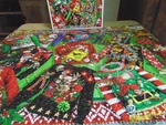White Mountain Ugly Christmas Sweaters Jigsaw Puzzle 1000 Larger Piece Complete. Fixed Price $9.99.