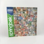 Springbok 2007 Color Of Money 2000 Piece Jigsaw Puzzle 34 X 42.5 Currency New. Fixed Price $42.99.