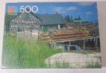 1985 Mb Croxley Jigsaw Puzzle 500 Pieces 4611-2 Bernard, Maine Dock New Sealed. Fixed Price $29.98.