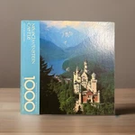 Springbok 1000 Piece Puzzle Neuschwanstein Castle 24"X30" Complete 1979 Vtg Rare. Fixed Price $39.00.