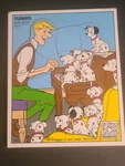 Rare Vintage Playskool Walt Disney 101 Dalmatians Puzzle Roger And Pups. Fixed Price $24.00.