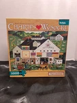 Vintage Charles Wysocki Peppercricket Farms 1000 Pcs Puzzle. Fixed Price $15.68.
