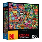 Cra-z-art Kodak Jigsaw Puzzle; Neon Retro Signs By Garry Walton; 1000 Pieces. Fixed Price $8.95.