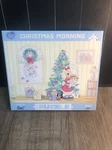 Precious Moments Jigsaw Puzzle Christmas Morning Girl Snowmen 300 Piece A7. Fixed Price $16.00.