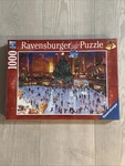 Ravensburger Christmas Puzzle Rockefeller Center 1000 Piece #171323 New Sealed. Fixed Price $35.55.
