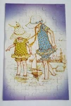 Holly Hobbie 60 Piece Puzzle By Milton Bradley #4676-3 Vintage Complete 1976. Fixed Price $12.00.