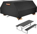 1X Picnic Table Cover 70/72 In Heavy Duty 420D For 6 Ft Bench Set. Fixed Price $35.80.