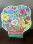 Crocodile Creek 36-PC Jigsaw Floor Puzzle Garden Friends 3+ 16" X 20" New. Fixed Price $15.99.