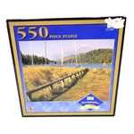 Mattel Photographer Series Jigsaw Puzzle Day The Lake 550 Pieces New Sealed. Fixed Price $14.14.