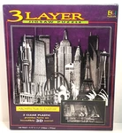 Vtg 1994 Bgi 3 Layer Jigsaw Puzzle Architectural Fantasy 540 Pc 9.75" X 11.5". Fixed Price $29.99.