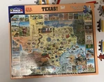 White Mountain Puzzle - Best Of Texas 1000 Piece Jigsaw Vtg 2016 Usa Tx State. Fixed Price $15.00.