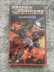 Vintage 1984 Transformers G1 Autobots 125 Piece Jigsaw Puzzle Complete Hasbro. Fixed Price $19.95.