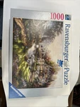 Ravensburger 1000 Pc Morning Glory 2002 By Strobel Jigsaw Puzzle Vintage. Fixed Price $15.08.