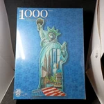 Fx Schmid Statue Of Liberty Shaped Puzzle 1000 Pcs No. 78006 New. Fixed Price $13.75.
