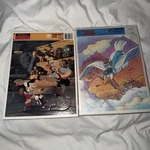 Lot Of 2 Golden Frame Tray Puzzle Walt Disney The Rescuers Down Under Pinocchio. Fixed Price $24.98.