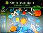 Skullduggery Smithsonian Space Exploration 100 Pcs. Puzzle 13" 19". Fixed Price $8.24.