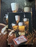 Budweiser Beer Ahhh! 1982 Springbok Jigsaw Puzzle 500 Piece 100% Complete D-69. Fixed Price $6.99.