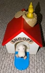 Peanuts Charlie Brown Hasbro Snoopy Woodstock Jack In The Box 1979 Works Tested. Fixed Price $20.00.