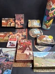 Lot 8 Vintage Jigsaw Picture Puzzles Tuco Fairchild Harriet-gilmore Whitman. Fixed Price $70.00.