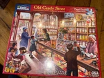White Mountain Old Candy Store Jigsaw Puzzle 1000 Pc Larger Pieces 24 X 30 New. Fixed Price $15.00.